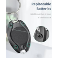 5Pack LED Keychain Flashlight Mini LED Keychain Light Kit Portable Battery Powered Key Ring Torch for Outdoor Camping Party.