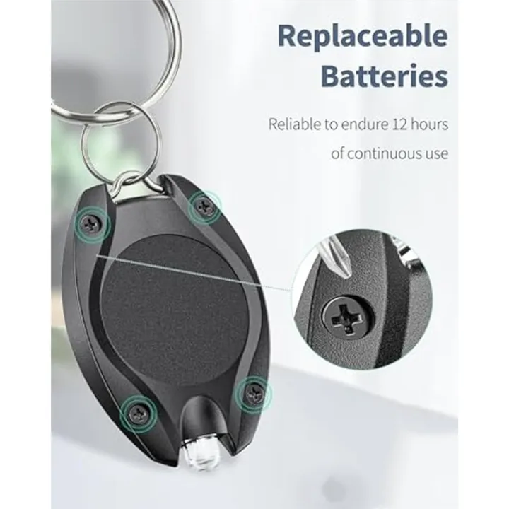 5Pack%20LED%20Keychain%20Flashlight%20Mini%20LED%20Keychain%20Light%20Kit%20Portable%20Battery%20Powered%20Key%20Ring%20Torch%20for%20Outdoor%20Camping%20Party%20-%20Image%203