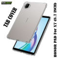 Honor Pad X7 (8.7 Inches) Crystal Clear Premium Quality Bumper Protection Soft TPU Back Cover for Honor Pad X7 ( 8.7 Inches).