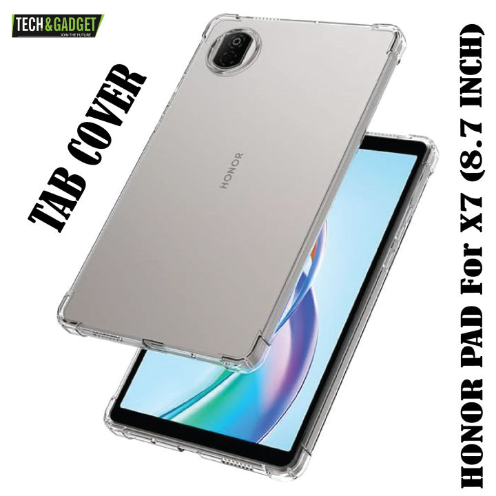 Honor%20Pad%20X7%20(8.7%20Inches)%20Crystal%20Clear%20Premium%20Quality%20Bumper%20Protection%20Soft%20TPU%20Back%20Cover%20for%20Honor%20Pad%20X7%20(%208.7%20Inches)%20-%20Image%204