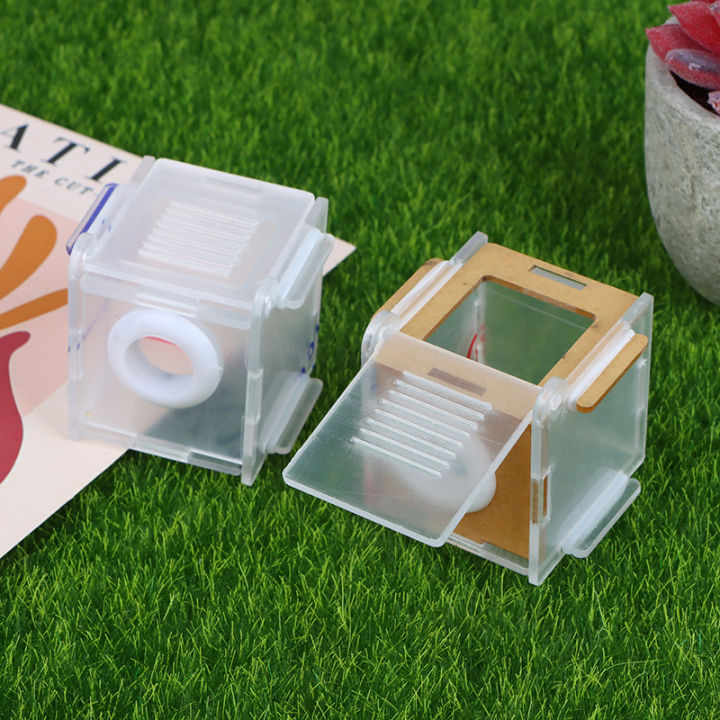 Acrylic%20High%20Transparent%20Ant%20Activity%20Area%20Test%20Tube%20Connection%20Nest%20DIY%20Ant%20Farm%20Feeding%20Box%2015/18mm%20Caliber%20Test%20Tube%20Nest%20-%20Image%204