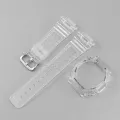 Watch Accessories for Casio G-SHOCK GA - 2100 Rubber Replace Strap Bezel Case GA2100 GA2110 GA-B2100 Resin Watchband Men Sport. 