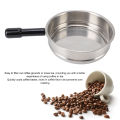 Coffee Bean Cooling Plate High Temperature Resistant Coffee Bean Sieve Mesh 40 Mesh Easy To Clean for Office. 