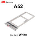 For Samsung Galaxy A52 Sim Card Sim Tray MicroSD Holder Slot Replacement Parts.
