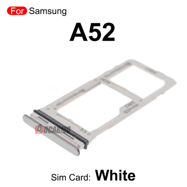 For%20Samsung%20Galaxy%20A52%20Sim%20Card%20Sim%20Tray%20MicroSD%20Holder%20Slot%20Replacement%20Parts%20-%20Image%205