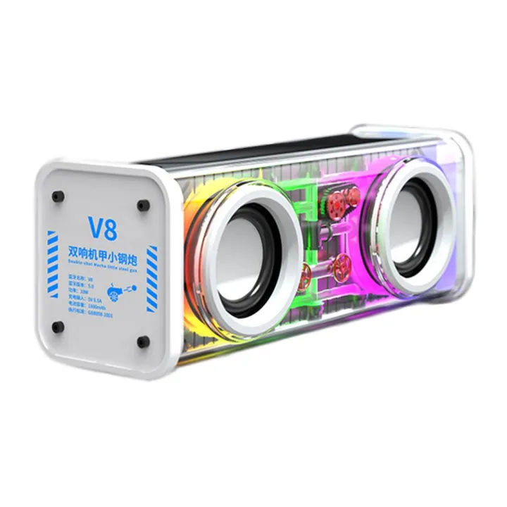 V8%20Mecha%20Transparent%20RGB%20Light%20Bluetooth%20Speaker%20-%20Portable%20Wireless%205.0%20Sound%20-%20Image%207