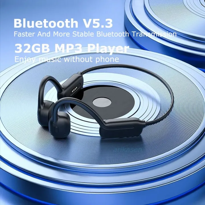Arikasen%20Sport%20MP3%20Player%20Headphone%2032GB%20Bone%20Conduction%20Water%20Resistant%20Bluetooth%20Earphones%20Wireless%20Headsets%20with%20Microphone%20-%20Image%205