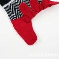 Organic Cotton Five Finger Short Socks Bright Color Stripe Street Fashion Young Casual Harajuku Happy Funny Socks With Toes.