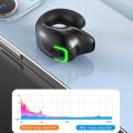 GD28 Bluetooth Earphones Clip on Ear Style Sports Bone Conduction Headset. 