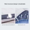 Ketsumeishi Pillow Cervical Support Single Double One-Pair Package Home Improve Sleeping Low Loft Pillow Cervical Pillow Insert.