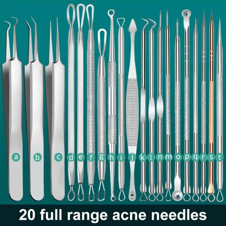 German Ultra-fine No.5 Cell Pimples Blackhead Clip 0.1mm Blackhead Remover Tweezers Black Dots Pore Cleaner Acne Needle Tool Vnce Lncei