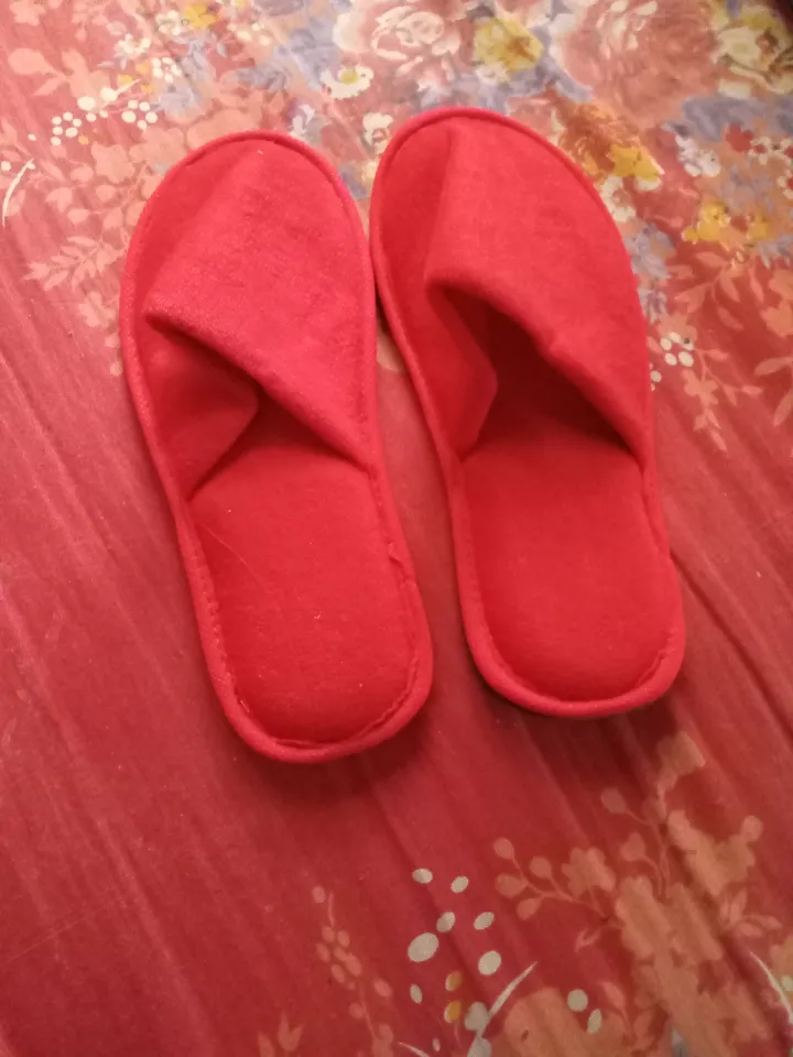 Indiamart Waffle Hotel Slippers Fineget Open Toe White Waffle