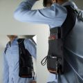 Armpit Bag with Adjustable Strap Anti-theft Portable Chest Bags Men Underarm Shoulder Hidden Multi Pockets Messenger Sling bags.