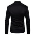 Men Slim Fit Formal Two Button Suit Coat Jacket Tops. 