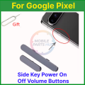 Compatible with Google Pixel 5A 5 Google Pixel 6A 6 6 Pro Google Pixel 7A 7 7 Pro Google Pixel  8A 8 8 Pro Google Pixel 9 9 Pro External Side Buttons Power On Off + Volume Control Button Outside Side Keys. 