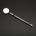 30mm Small round Mirror round Pull-Able Retractable Tool 360 Degrees Universal Inspection Visual Acuity Testing Lenses Anti-Visual Inspection Spot Inspection. 