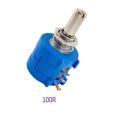 3590S-2-103L 3590S 10K ohm Precision Multiturn Potentiometer 10 Ring Adjustable Resistor.