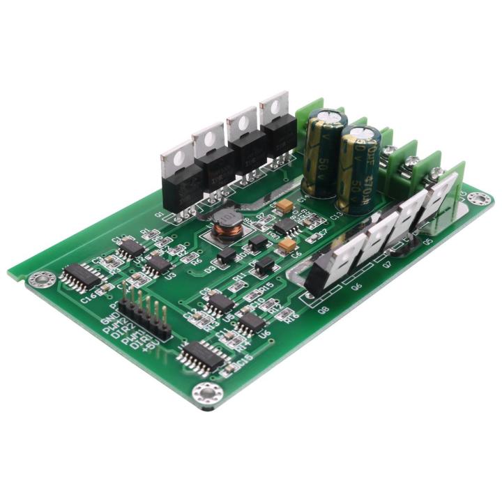 H-Bridge DC Dual Motor Driver PWM High Control Board