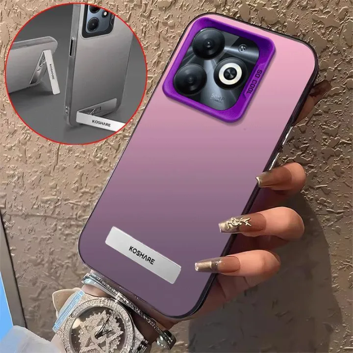 Case%20for%20infinix%20smart%208%20tecno%20spark%20go%202024%20hot%2040i%20spark%2020%20spark%2020c%205g%202023%20phone%20casing%20hard%20case%20Protector%20shockproof%20Cover%20new%20design%20aesthetic%20with%20holder%20luxury%20CYCBZJ02%20-%20Image%202