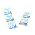 5pcs Notebook Desktop Computer Intel CORE 2 Duo Sticker Decoration Label.