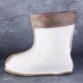 Rain Shoes Short Tube Rain Boots Women's Low-Cut Cotton and Velvet Padded Shoes Warm Waterproof Shoes Rain Shoes Non-Slip Women's Rain Rubber Boots Work Shoes Rubber Boots.