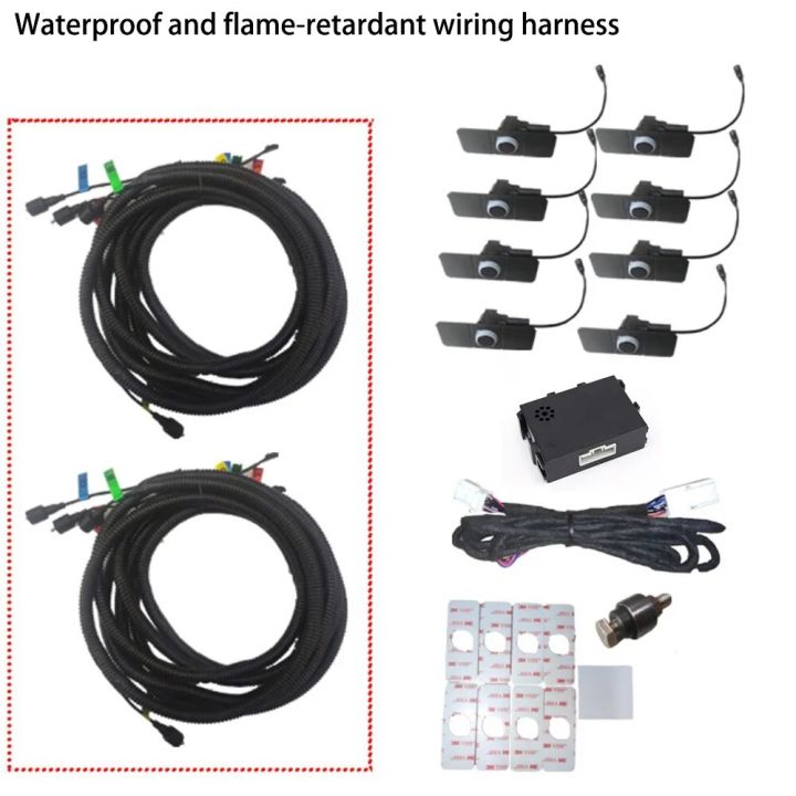 Red%20(8%20pcs)-ZJCGO%20Original%20Sensors%20Parking%20Sensor%20Assistance%20Backup%20Radar%20Buzzer%20System%20for%20Toyota%20Corolla%20Cross%20XG10%202020%202021%202022%202023%20-%20Image%207