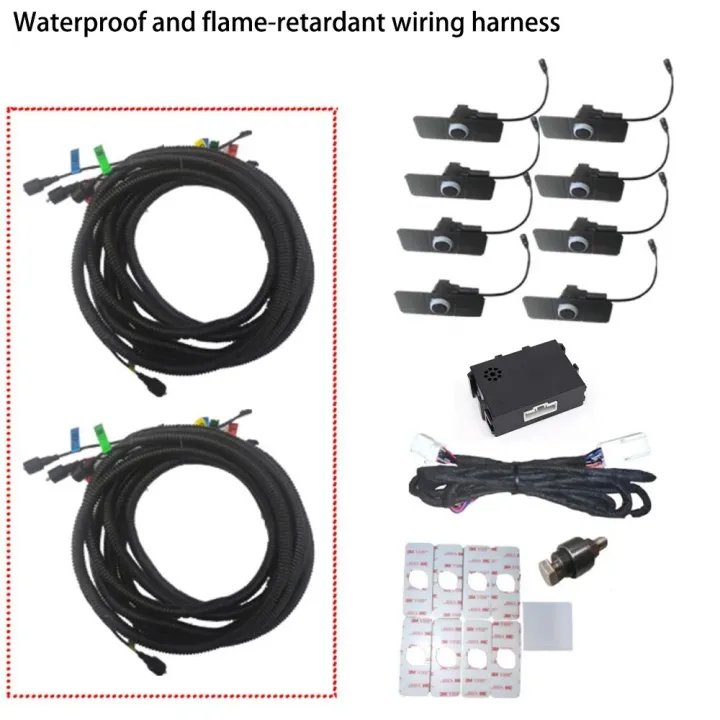 Red%20(8%20pcs)-ZJCGO%20Original%20Sensors%20Parking%20Sensor%20Assistance%20Backup%20Radar%20Buzzer%20System%20for%20Toyota%20Corolla%20Cross%20XG10%202020%202021%202022%202023%20-%20Image%207
