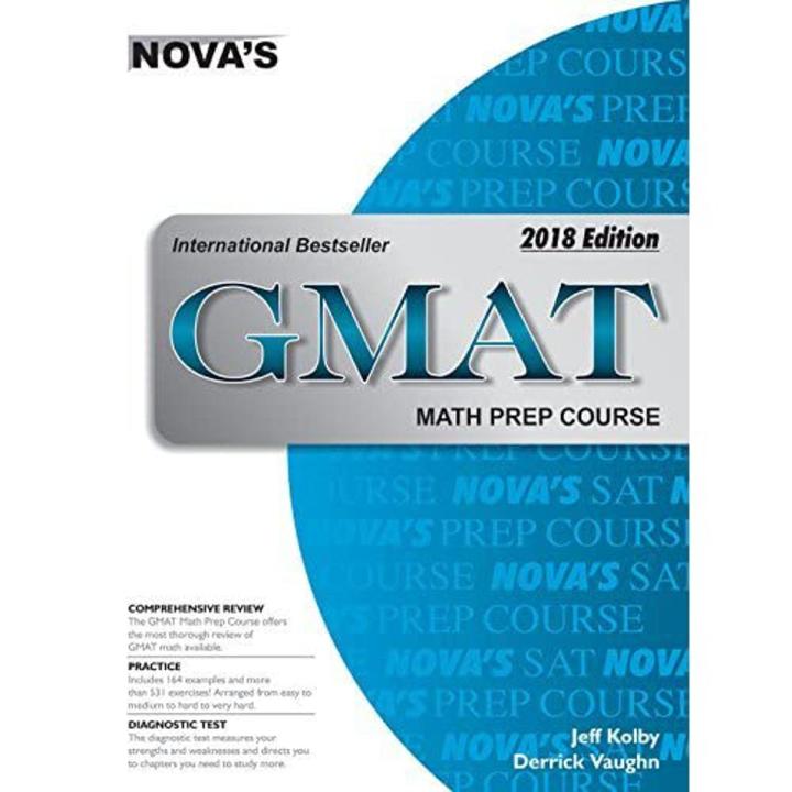 GMAT Math Prep Course