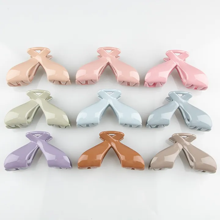 Korean%20Large%20Size%20Hair%20Claw%20Clip%20Elegant%20Simple%20Cute%20Barrette%20Plastic%20Fashion%20Hair%20Accessories%20Women%20-%20Image%204