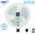 16" Mira Wall Fan M-1639N Remote Control (Made in Thailand). 