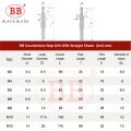 BB Counterbore Twist Step Drill Dual Cutting Bit HSS for Metal 90 180 Degree M3 M4 M5 M6 M8 M10 M12 Cone Drilling Tool 1PCS. 