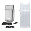 Kemei Tx1 Rechargeable Full Metal Electric Shaver For Men Hair Beard Electric Razor Bald Head Shaving Machine Finishing Fades.