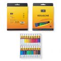 HIMI MiYA Gouache Paint Tubes Set – 12ml Tubes | 12 / 18 / 24 / 36 Colors.