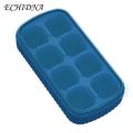 ECHIDNA Ice Tray Mold 8 Grids Temperature Resistant Ice Mold.