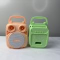 Foreign trade wireless speaker, multi-function subwoofer, home desktop, outdoor portable card, small gift mini audio. 