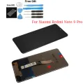 Replacement for Xiaomi Redmi Note 9 Pro LCD Display+Touch Screen Mobiles Digitizer Assembly Replacement. 