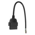 OBD2 Plug Adapter 16Pin Male Cable Connector Diagnostic Tool Fitting For. 