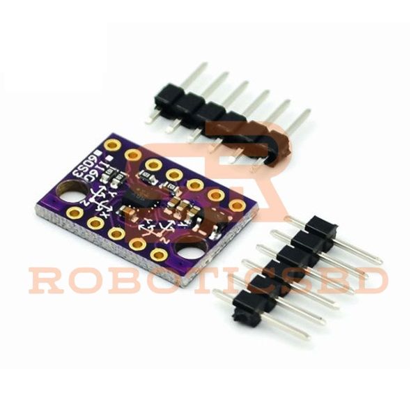 BMI160 Gyro Sensor Module | 6-Axis Accelerometer & Gyroscope | Arduino, ESP32, ESP8266 & Robotics Compatible