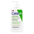 CeraVe Hydrating Cream-to-Foam Facial Cleanser with Hyaluronic Acid for Normal to Dry Skin 355 ml.