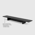 Oakywood Desk Shelf, Dual Monitor Stand Wood, Home Office, Desk Accessories Organizer, Office Storage and Organization, Gift for Him.