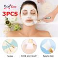 1Pc Silicone Face Mask Brush, Mask Beauty Tool Soft Silicone Facial Mud Mask Applicator Brush. 