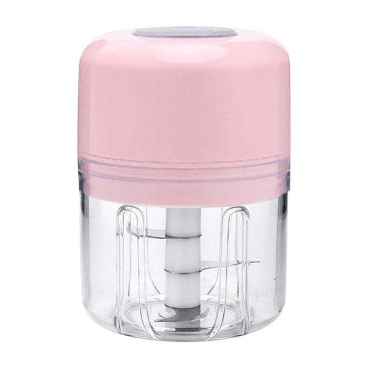 Electric mini food chopper Rechargeable food processor Agitator C