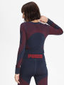 PUMA Train Seamless Fitted Long Sleeve Tee for Women.