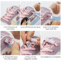 LINGS 19 Color Magnetic Lock Shoelaces Elastic No tie Shoe Laces Sneakers Shoelace Kids Adult Lazy Laces One Size Fits All Shoes.