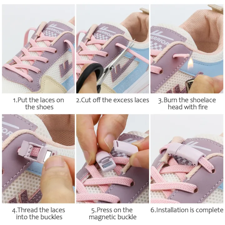 LINGS%2019%20Color%20Magnetic%20Lock%20Shoelaces%20Elastic%20No%20tie%20Shoe%20Laces%20Sneakers%20Shoelace%20Kids%20Adult%20Lazy%20Laces%20One%20Size%20Fits%20All%20Shoes%20-%20Image%205