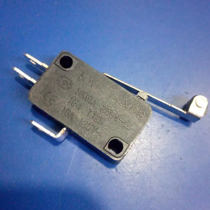 50PCS%20-%2016A%20Limit%20Switch%203%20Pin%2016A%20250VAC%20SPDT%203%20Pin%2020mm%20Long%20Straight%20Hinge%20Lever%20Arm%20Switch%20Micro%20Limit%20Switch%20Momentary%20Push%20Switch%20-%20Image%204