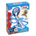 Thomas Train Track Set Toy Electric Staircase Slide Track Set Toy With Light & Music.