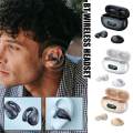 【original-Ready stock+FREE Shipping+COD】M31 TWS Wireless Earphones In-ear Digital Display Mirror Screen Noise Reduction Bluetooth-compatible Headsets For Phone. 