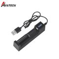 Avatech 18650 Battery Charger Universal Smart USB Chargering for Rechargeable Lithium Battery Charger Li-ion 18650 26650 14500 17670. 
