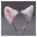 Japanese Cute Plush Cat Ear Headband Headband Bow Bell Hair Buckle Carolita Cat Ear Headband Bayline. 